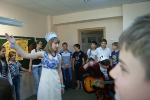 Акция Мы знаем русский язык! в школе № 70